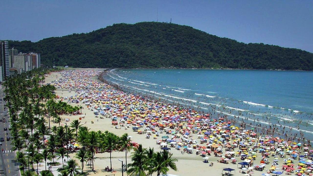 Cantinho Aconchegante, Pertinho Da Praia! Apartment Praia Grande  Ngoại thất bức ảnh